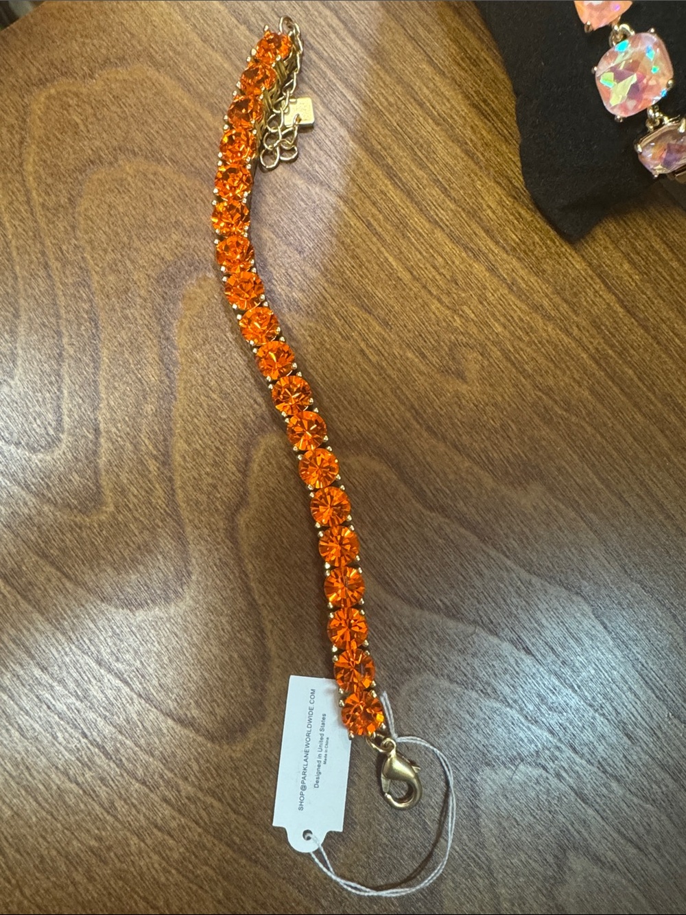 Park Lane 🔥 Fire Impression Bracelet NWT